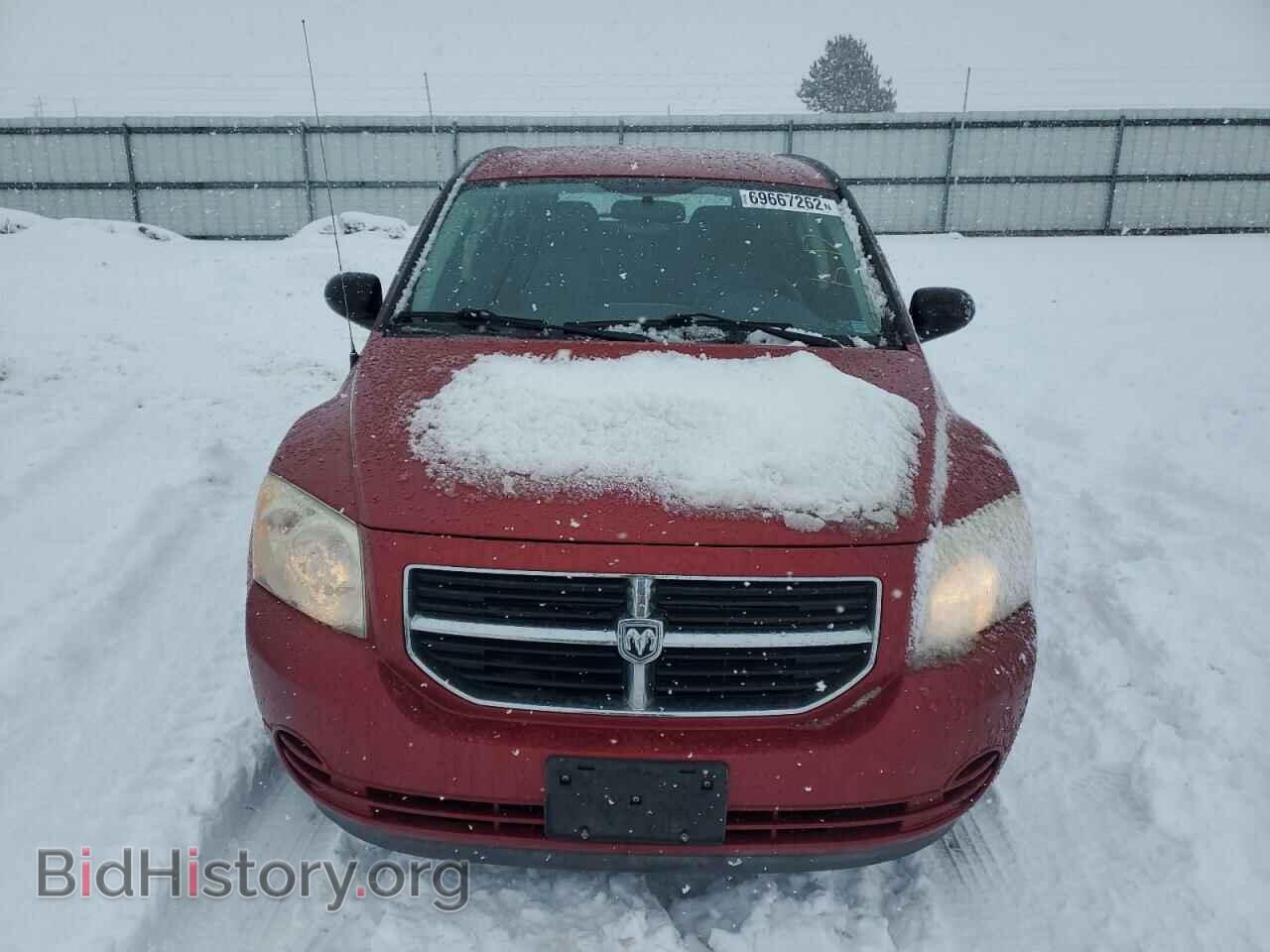 2009 DODGE CALIBER - VIN: 1B3HB48A39D206714 - Фото 5