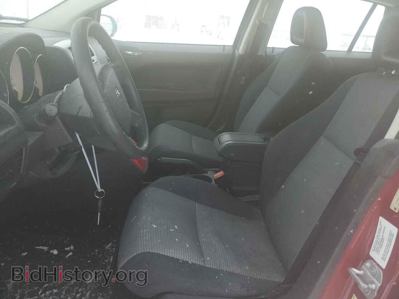 2009 DODGE CALIBER - VIN: 1B3HB48A39D206714 - Фото 7