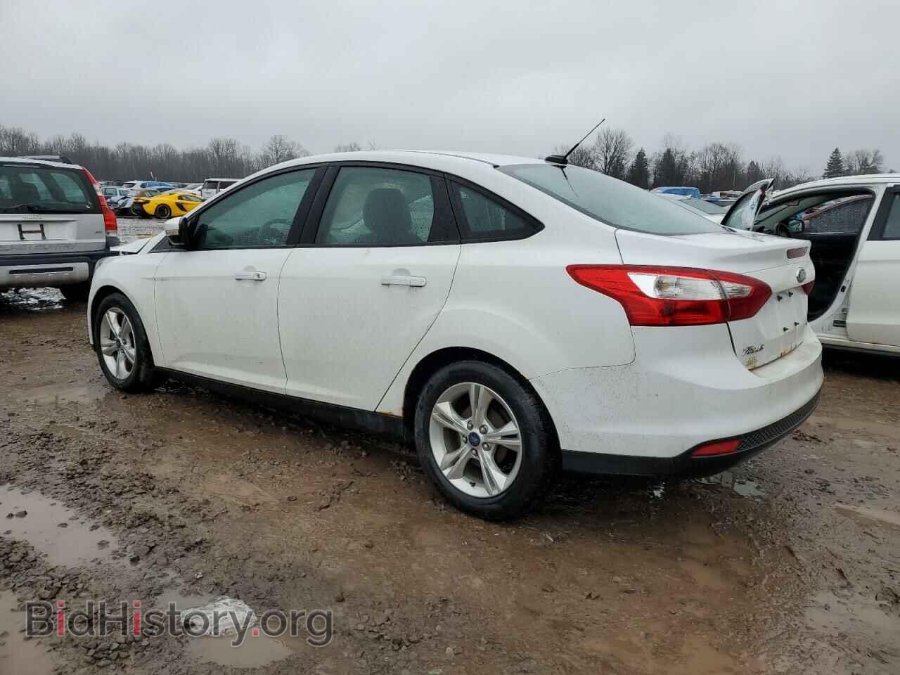 2014 FORD FOCUS - VIN: 1FADP3F27EL402181 - Фото 2