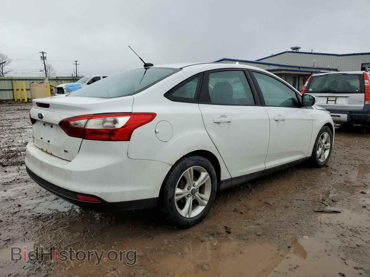 2014 FORD FOCUS - VIN: 1FADP3F27EL402181 - Фото 3