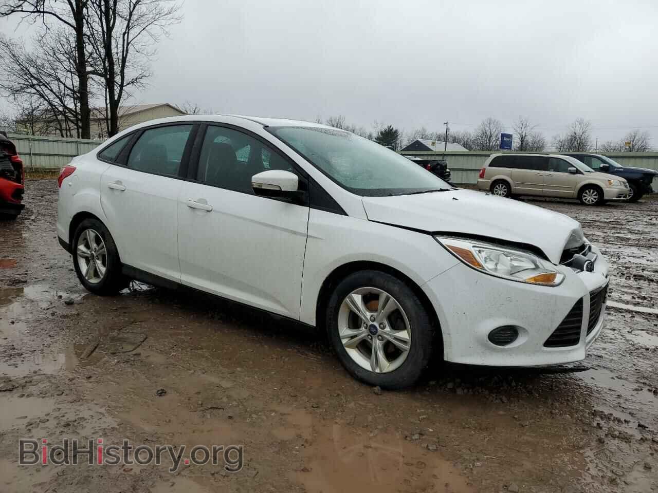 2014 FORD FOCUS - VIN: 1FADP3F27EL402181 - Фото 4