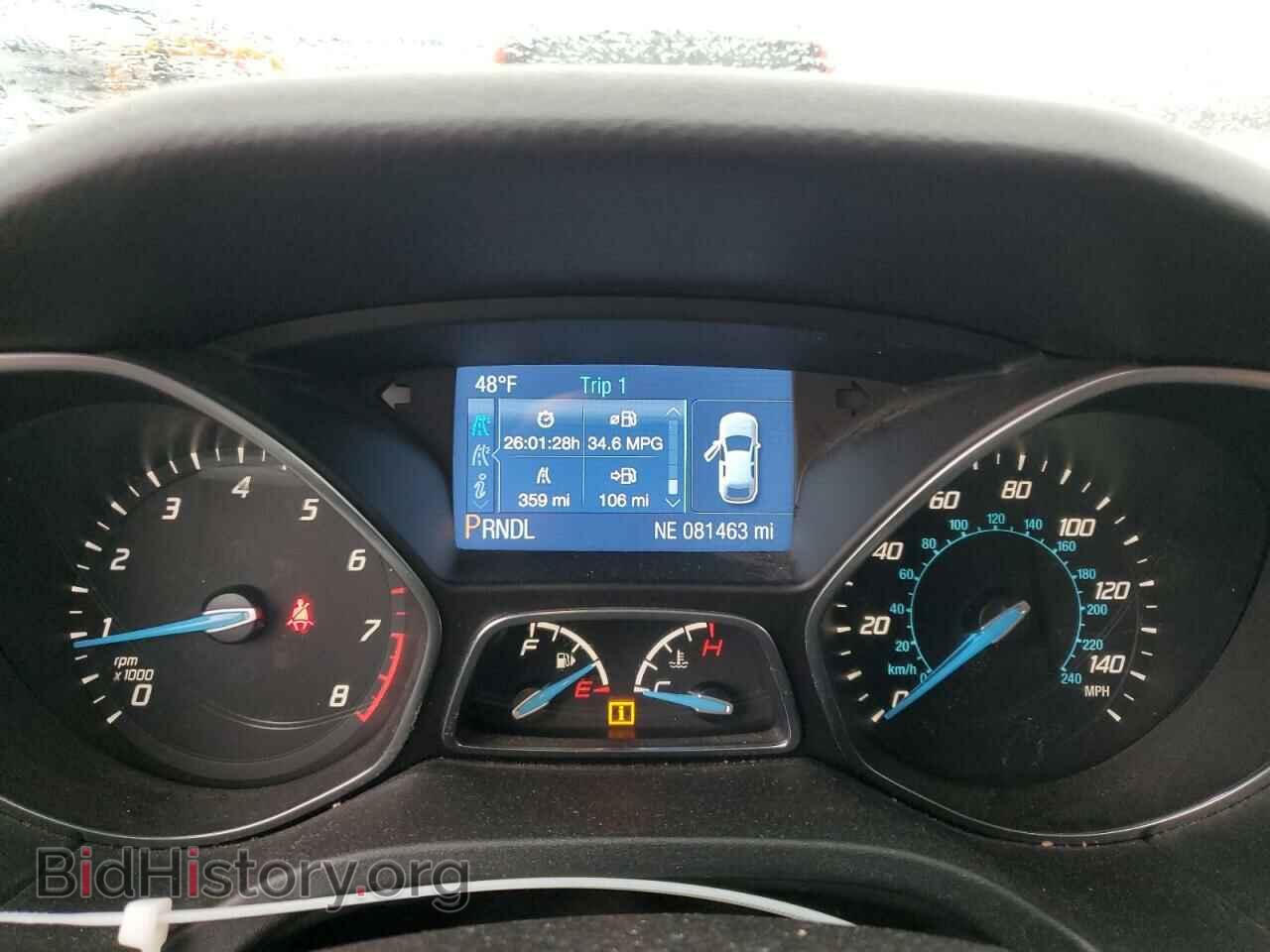 2014 FORD FOCUS - VIN: 1FADP3F27EL402181 - Фото 9