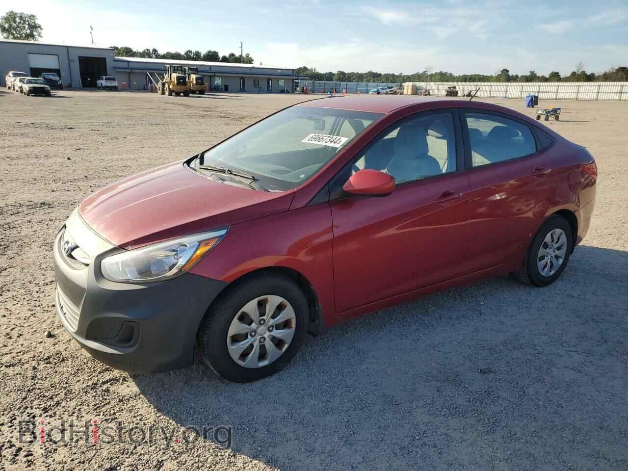 Photo KMHCT4AE6HU379124 - HYUNDAI ACCENT 2017