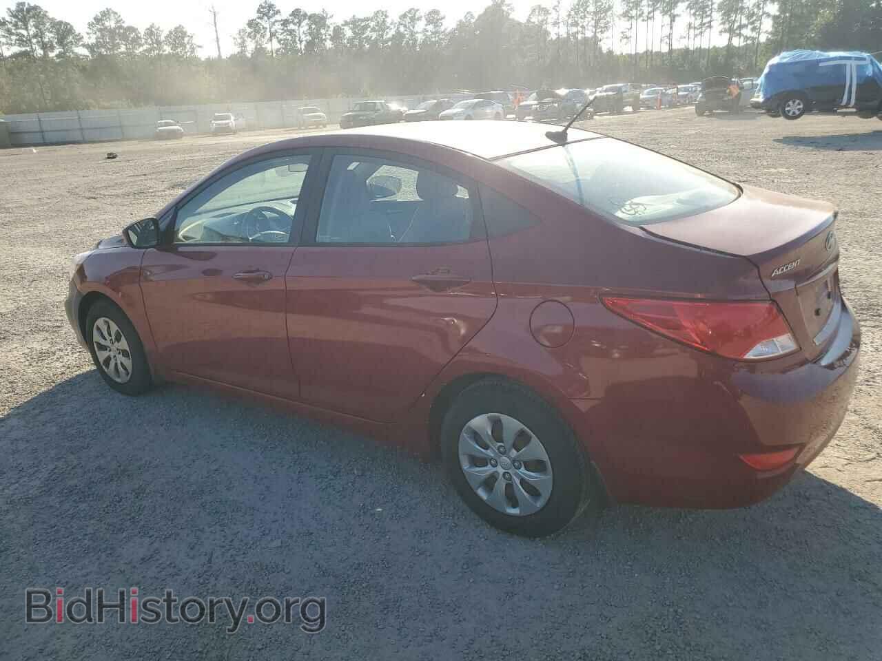 2017 HYUNDAI ACCENT - VIN: KMHCT4AE6HU379124 - Фото 2