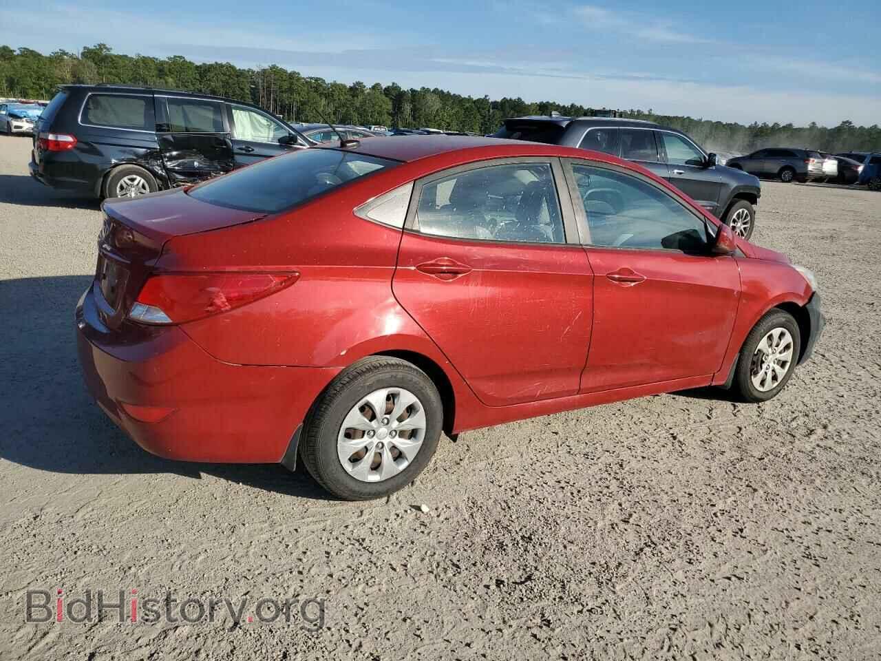 2017 HYUNDAI ACCENT - VIN: KMHCT4AE6HU379124 - Фото 3