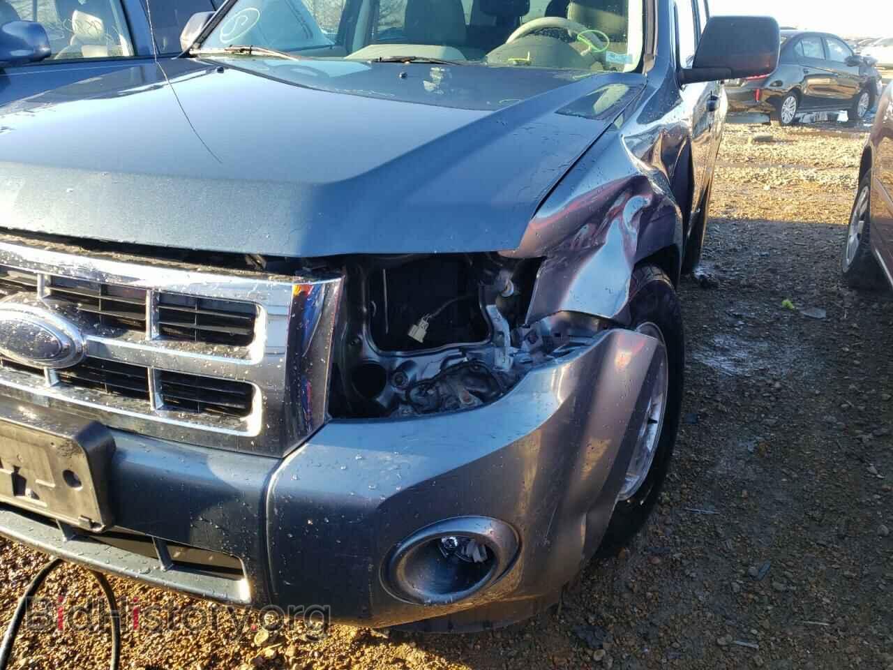 2010 FORD ESCAPE - VIN: 1FMCU0DG9AKA43309 - Фото 9