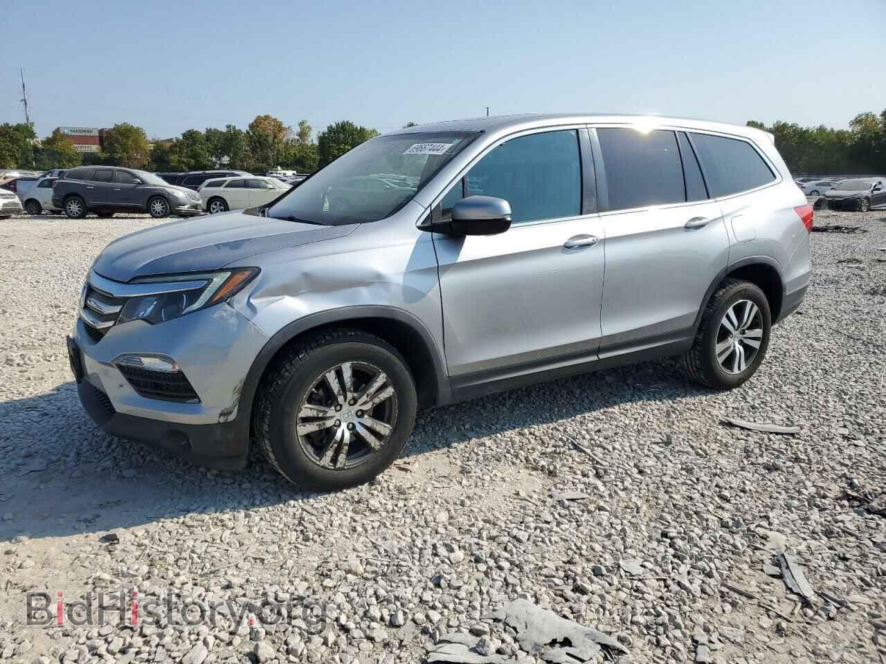 Фотография 5FNYF6H55GB051929 - HONDA PILOT 2016