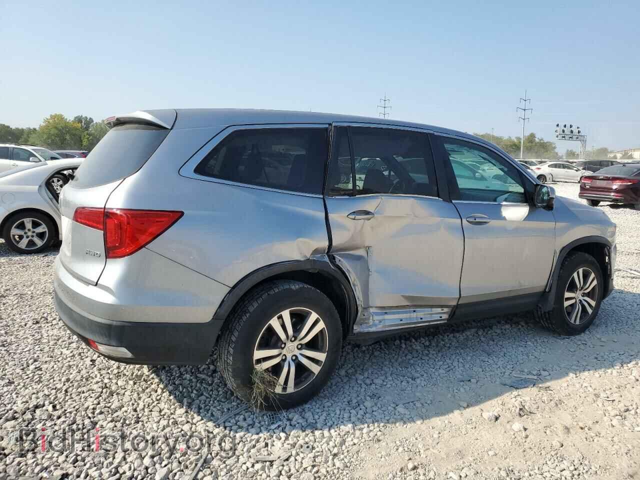 2016 HONDA PILOT - VIN: 5FNYF6H55GB051929 - Фото 3