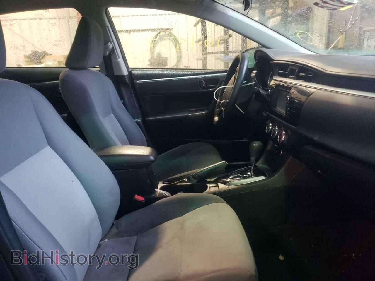 2016 TOYOTA COROLLA - VIN: 5YFBURHE9GP497597 - Фото 5