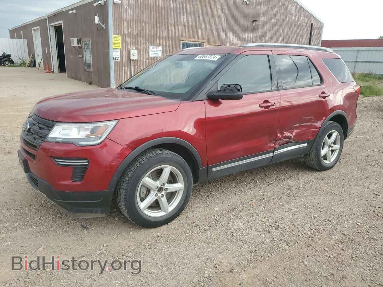 Photo 1FM5K7D86JGB77942 - FORD EXPLORER 2018