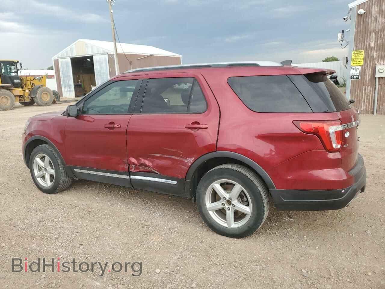 2018 FORD EXPLORER - VIN: 1FM5K7D86JGB77942 - Photo 2