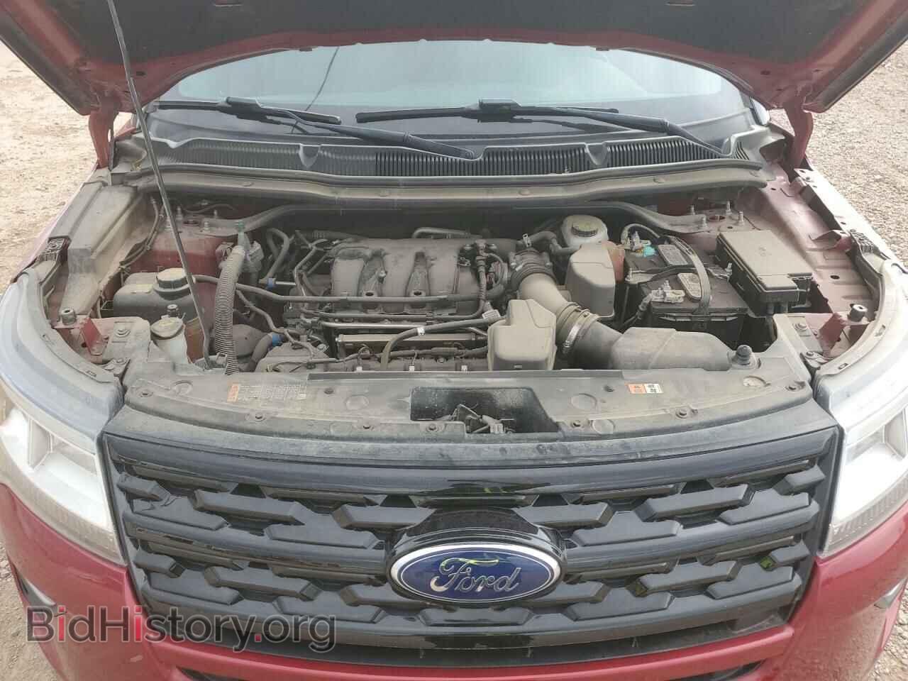 2018 FORD EXPLORER - VIN: 1FM5K7D86JGB77942 - Photo 12