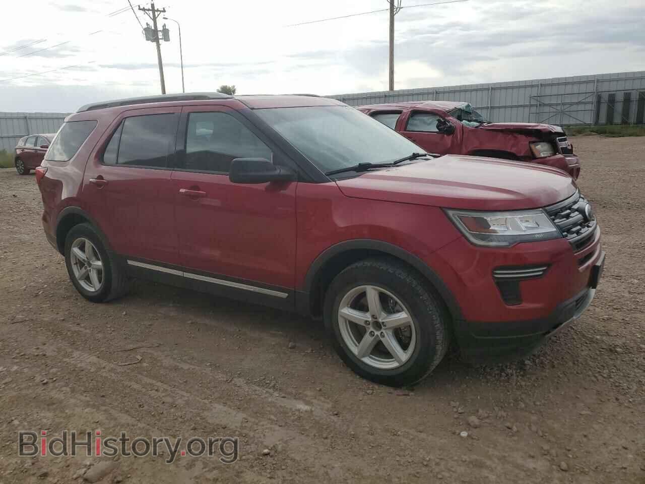 2018 FORD EXPLORER - VIN: 1FM5K7D86JGB77942 - Photo 4