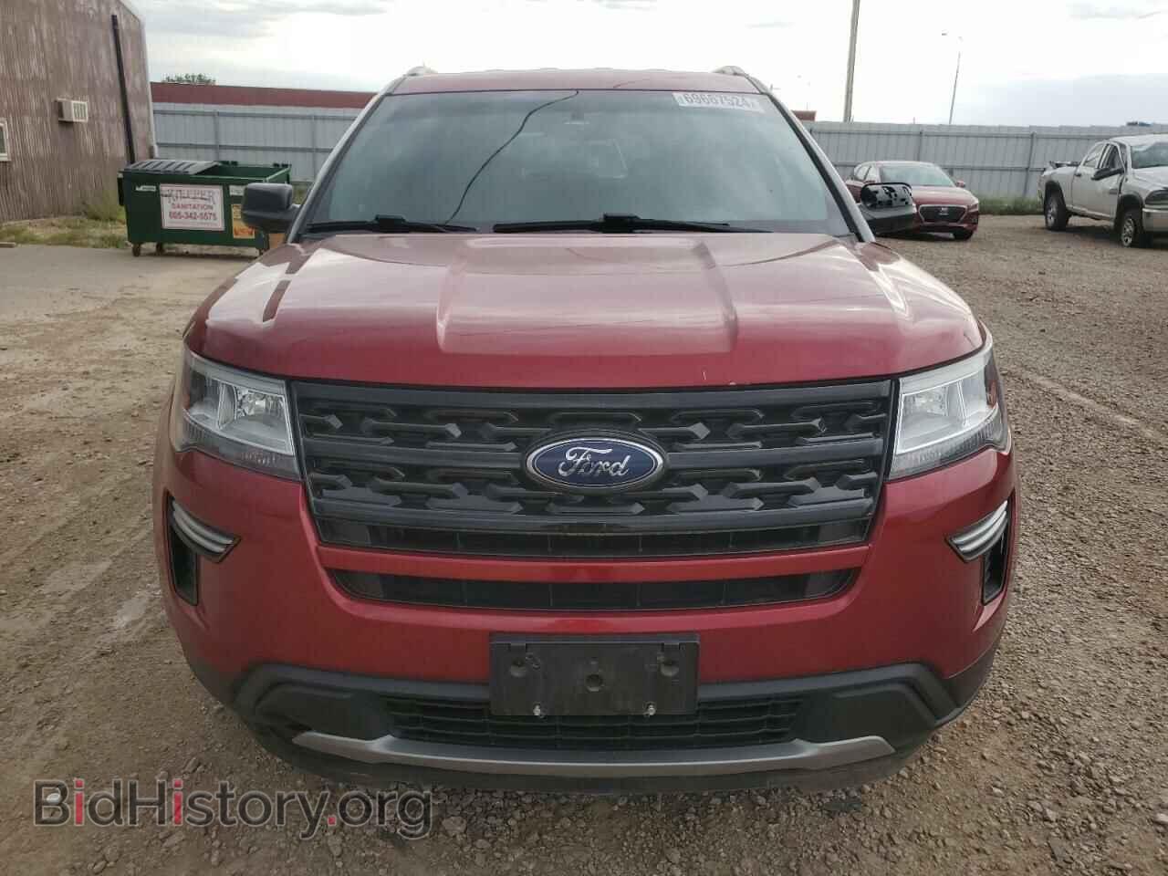 2018 FORD EXPLORER - VIN: 1FM5K7D86JGB77942 - Photo 5