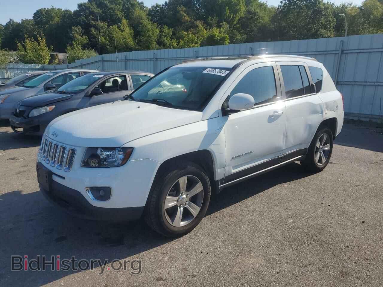 Фотография 1C4NJDEB6HD176754 - JEEP COMPASS 2017