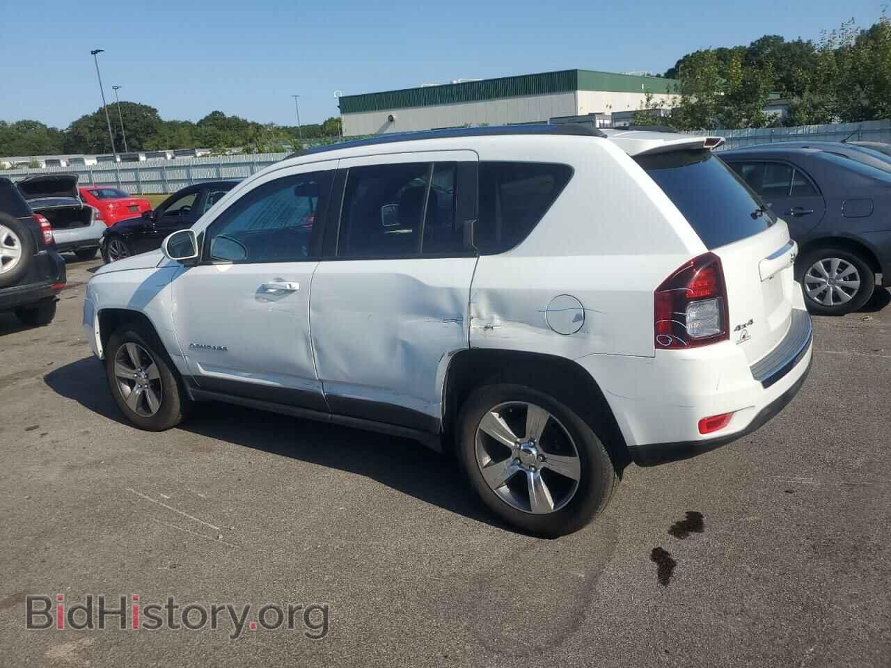 2017 JEEP COMPASS - VIN: 1C4NJDEB6HD176754 - Фото 2