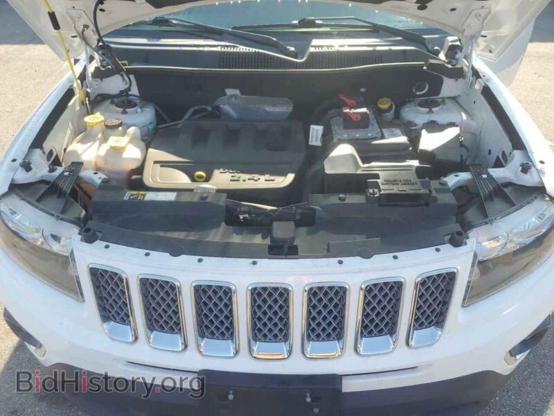 2017 Jeep COMPASS (VIN 1C4NJDEB6HD176754) — photo 12 of 13
