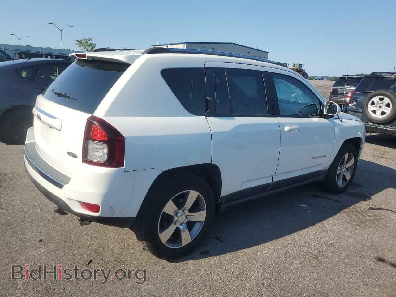 2017 JEEP COMPASS - VIN: 1C4NJDEB6HD176754 - Фото 3