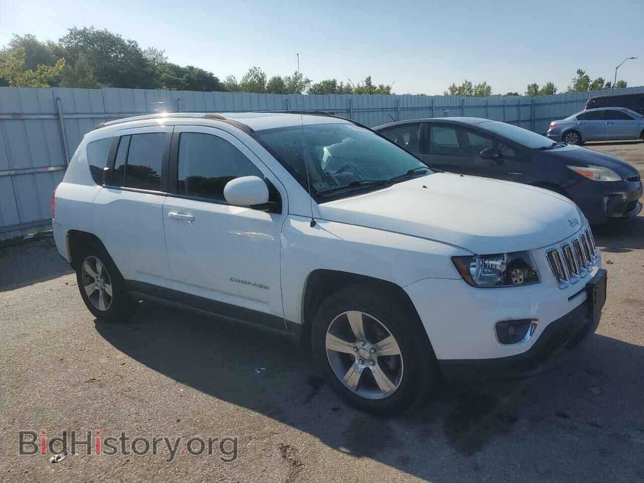 2017 JEEP COMPASS - VIN: 1C4NJDEB6HD176754 - Фото 4