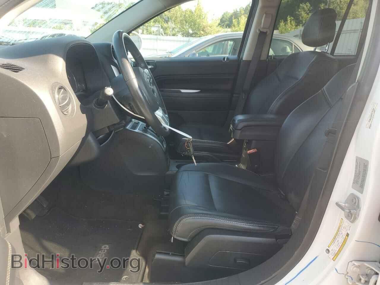 2017 JEEP COMPASS - VIN: 1C4NJDEB6HD176754 - Фото 7