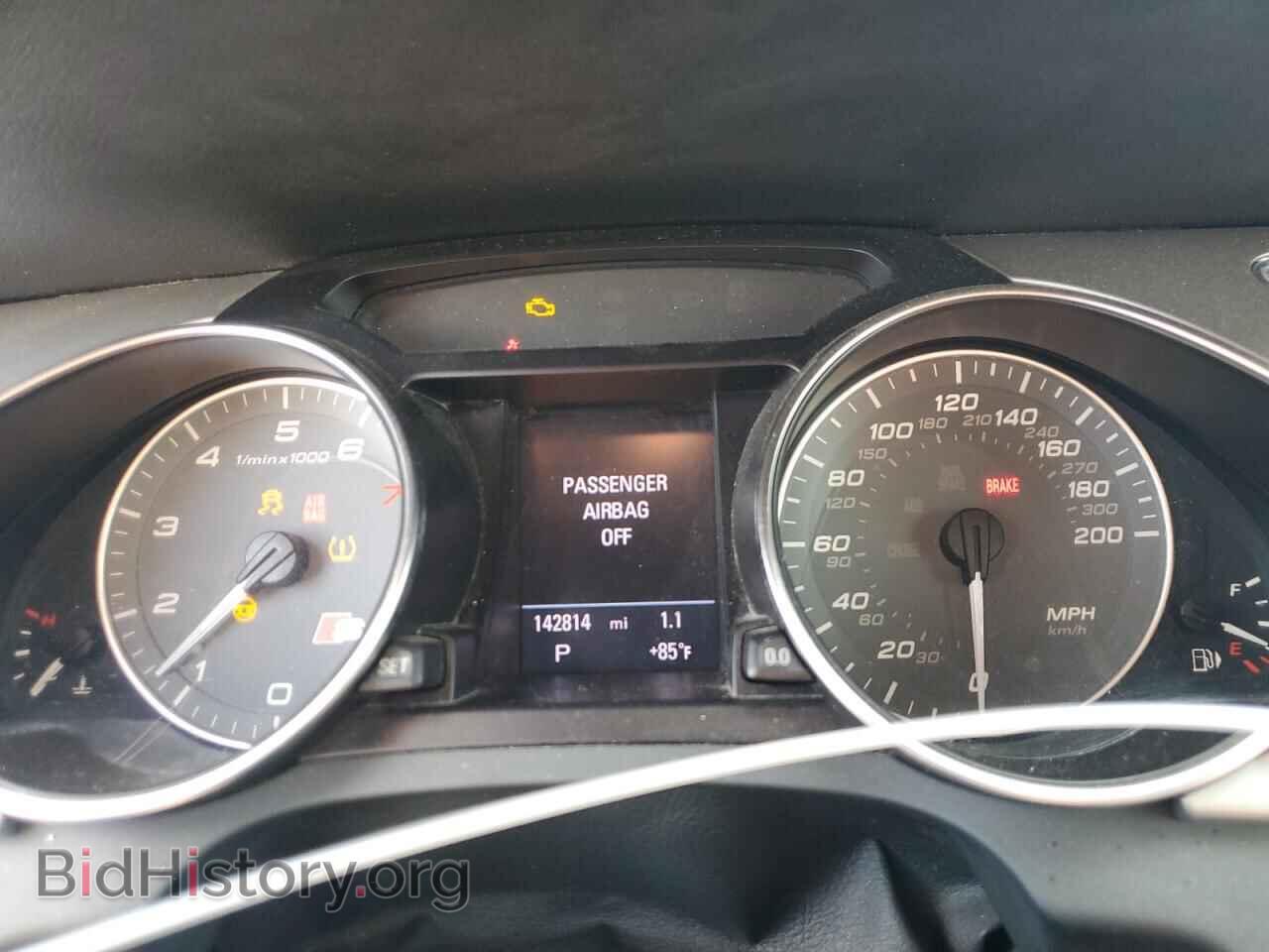 2010 AUDI S5/RS5 - VIN: WAUVGAFH6AN014345 - Фото 9