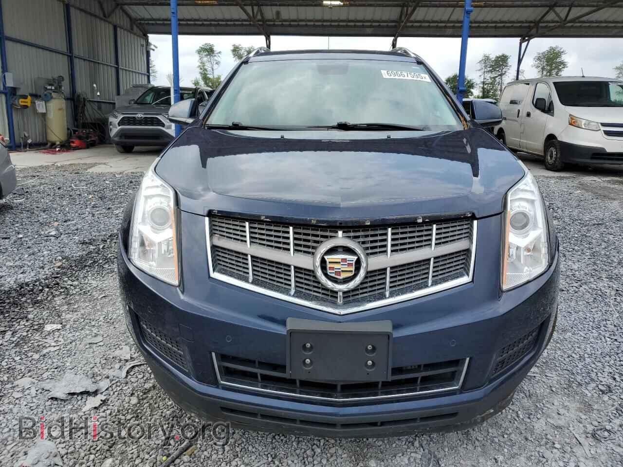 2011 CADILLAC SRX - VIN: 3GYFNDEY8BS563837 - Фото 5