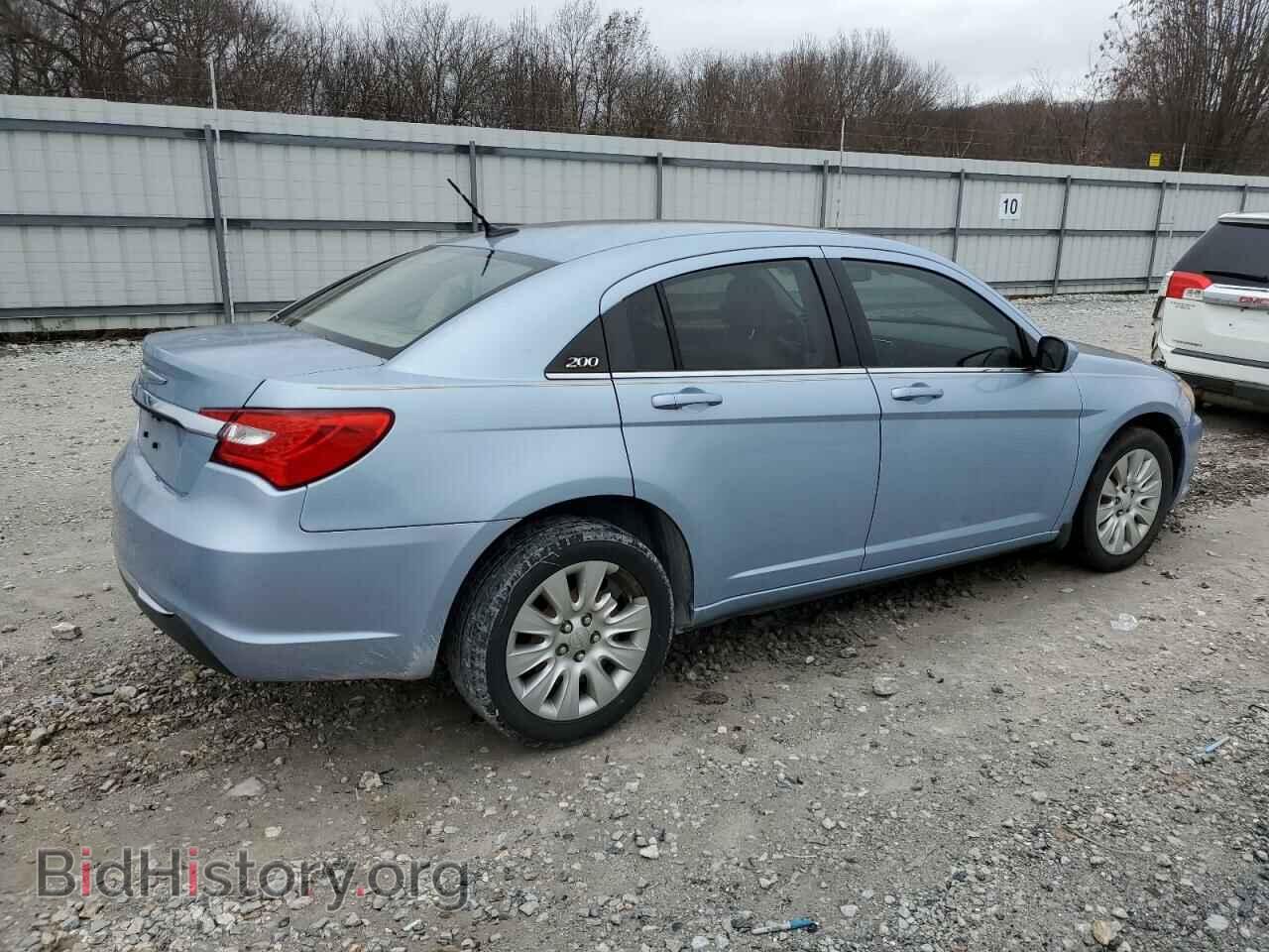 2013 CHRYSLER 200 - VIN: 1C3CCBAG5DN736635 - Фото 3