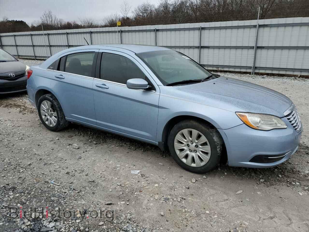 2013 CHRYSLER 200 - VIN: 1C3CCBAG5DN736635 - Фото 4