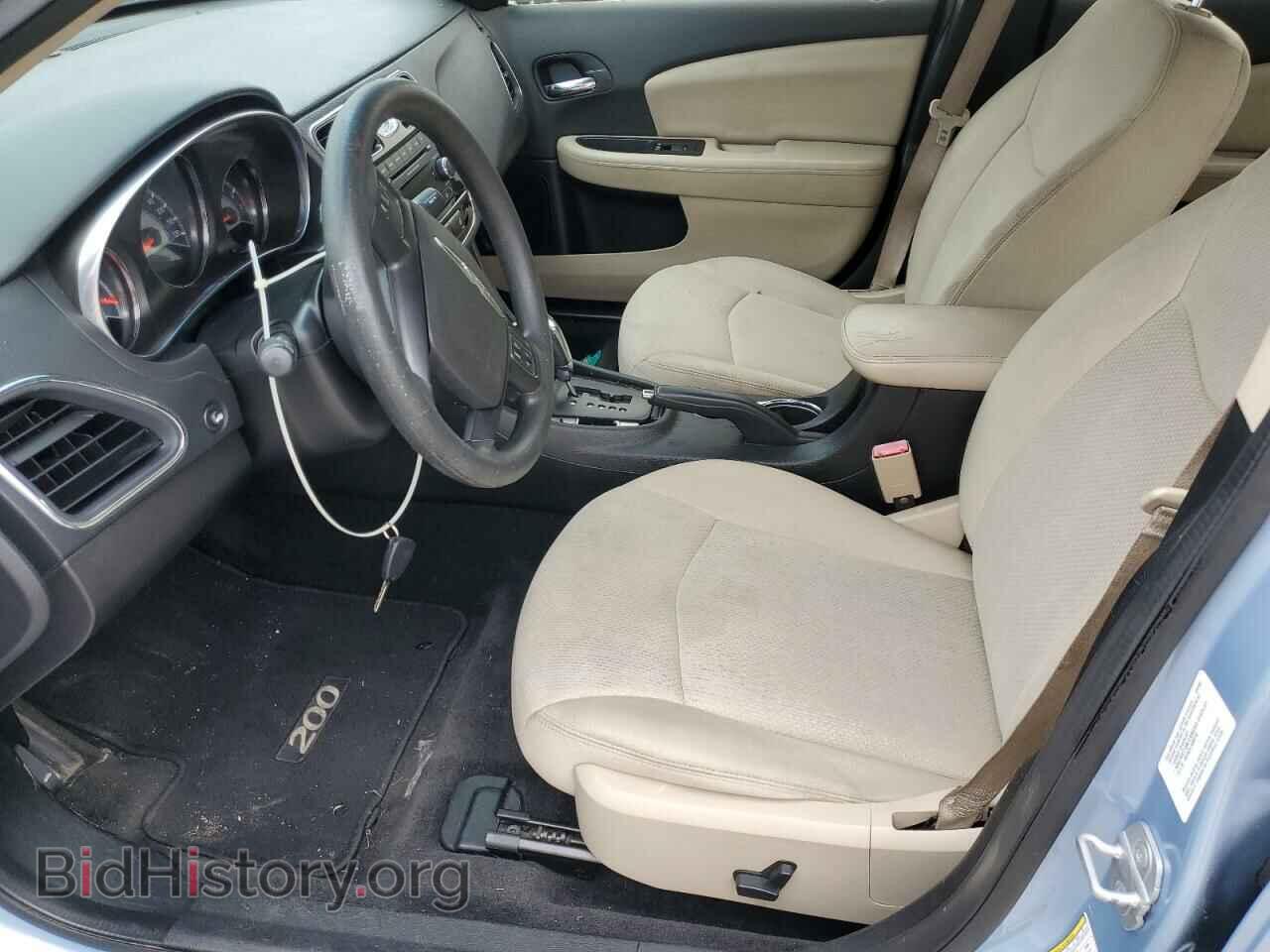 2013 CHRYSLER 200 - VIN: 1C3CCBAG5DN736635 - Фото 7