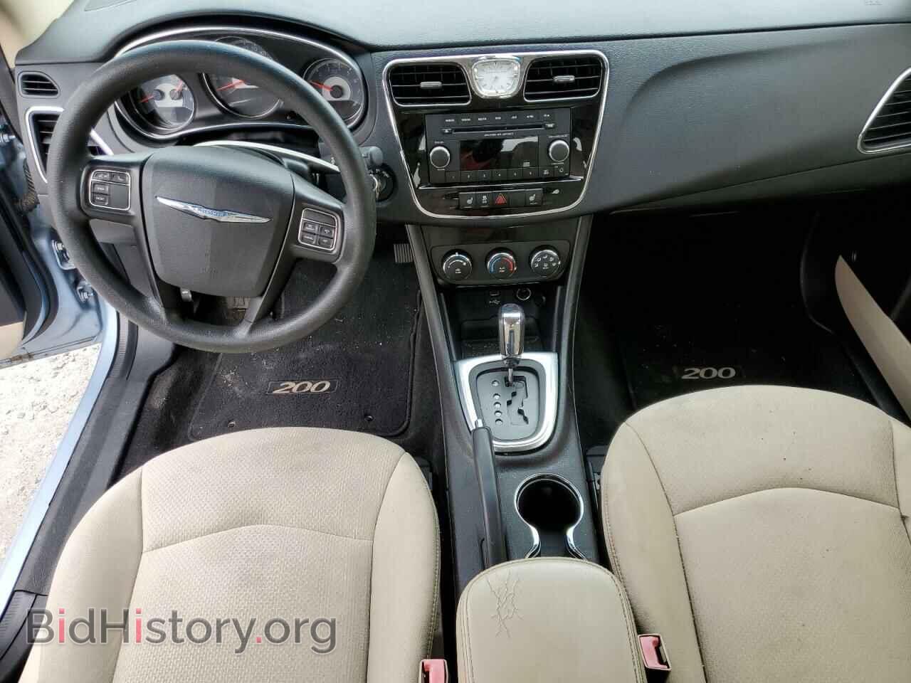 2013 CHRYSLER 200 - VIN: 1C3CCBAG5DN736635 - Фото 8