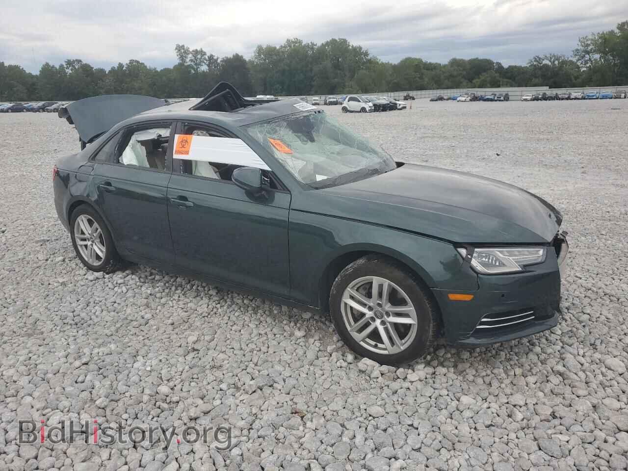 2017 AUDI A4 - VIN: WAUANAF42HN016699 - Фото 4