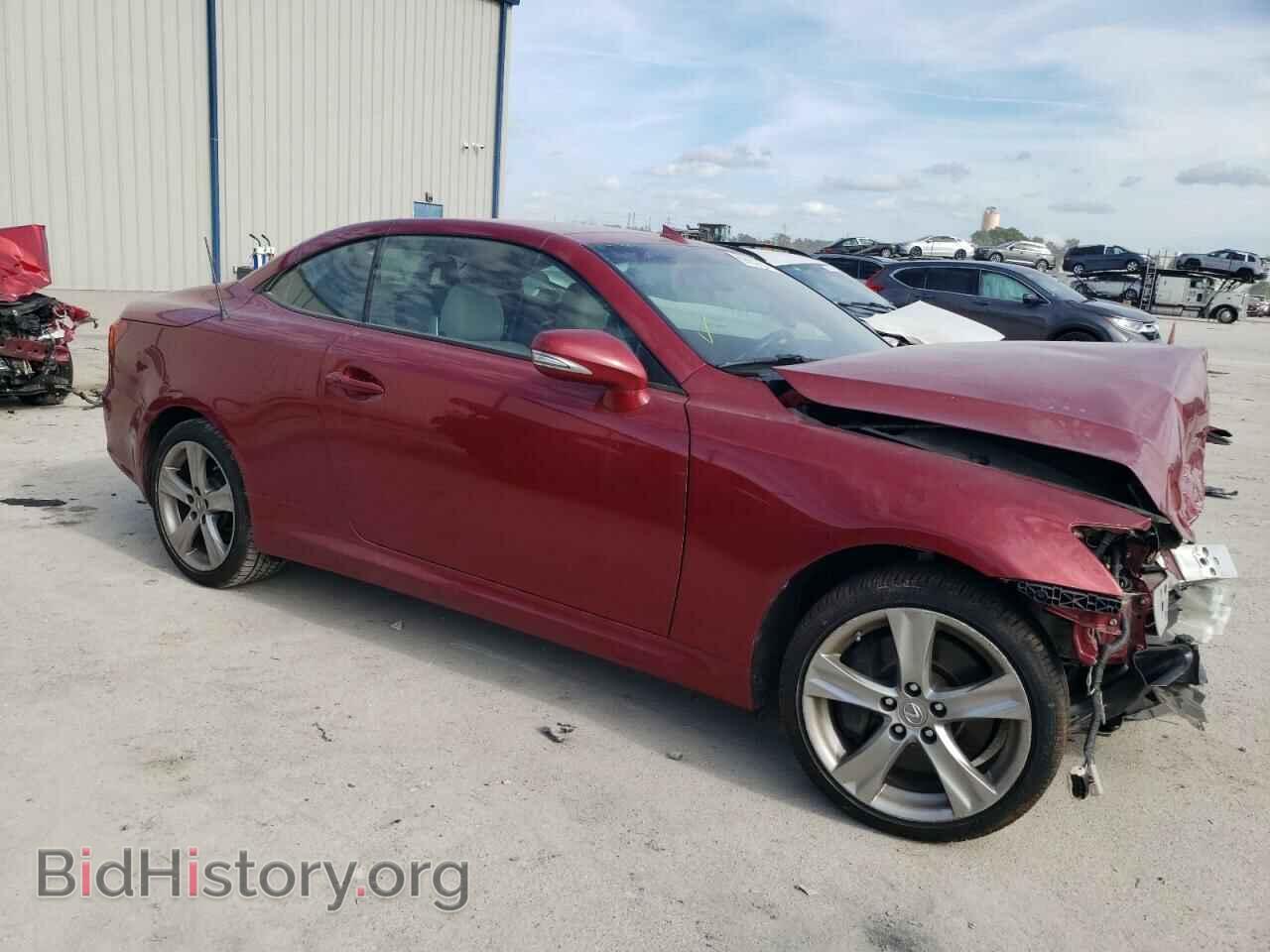 2012 LEXUS IS - VIN: JTHFE2C20C2508867 - Фото 4