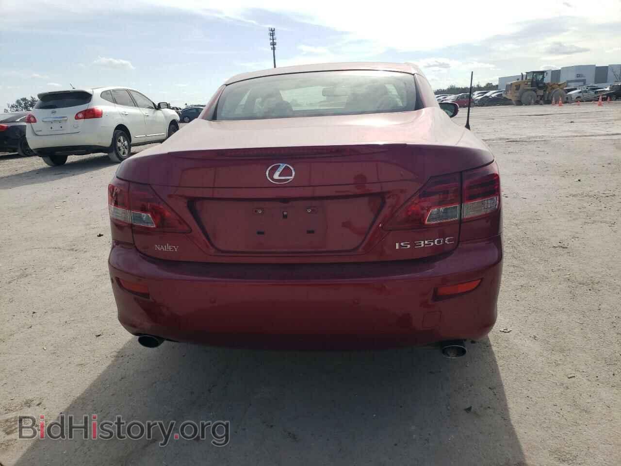 2012 LEXUS IS - VIN: JTHFE2C20C2508867 - Фото 6