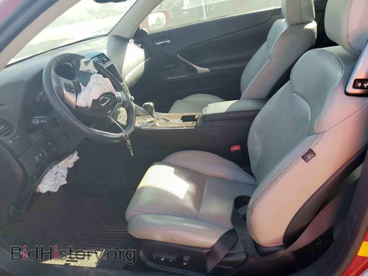 2012 LEXUS IS - VIN: JTHFE2C20C2508867 - Фото 7