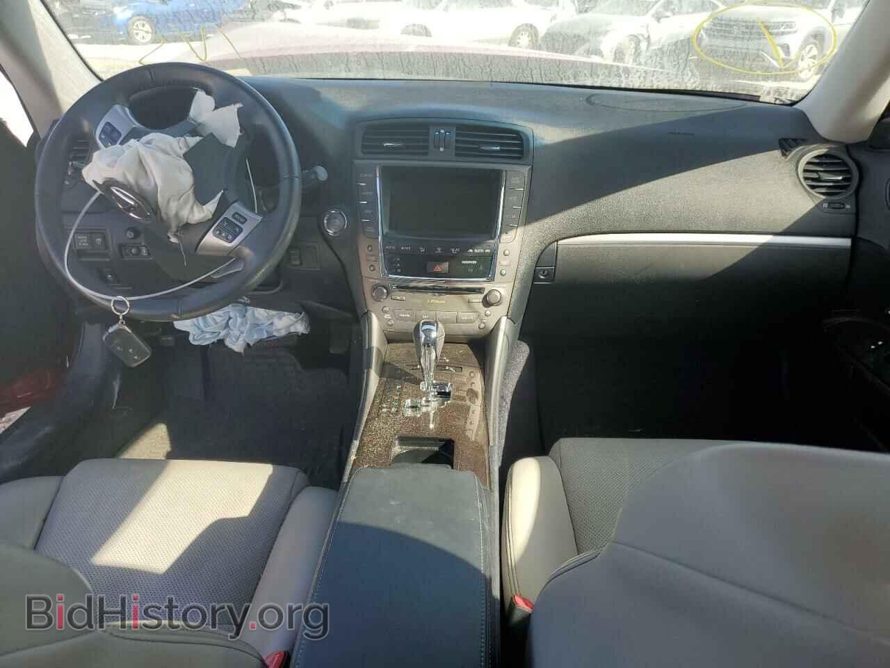 2012 LEXUS IS - VIN: JTHFE2C20C2508867 - Фото 8