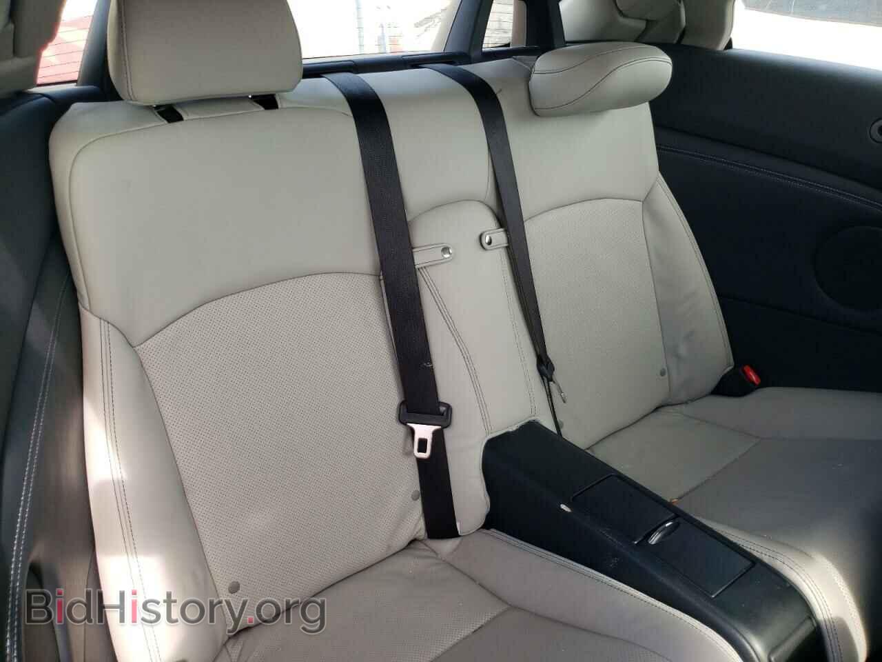 2012 LEXUS IS - VIN: JTHFE2C20C2508867 - Фото 10