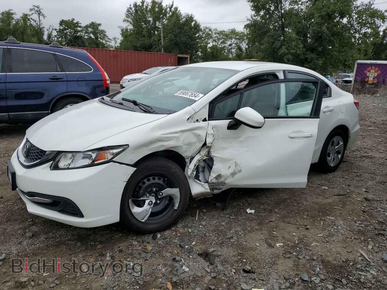 Фотография 19XFB2F57EE223976 - HONDA CIVIC 2014