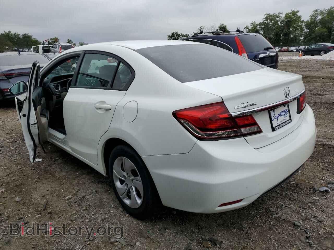 2014 HONDA CIVIC - VIN: 19XFB2F57EE223976 - Фото 2