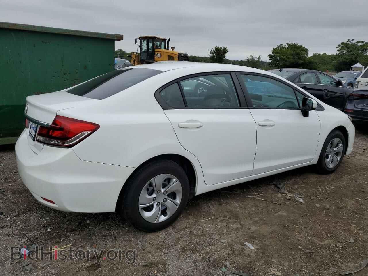 2014 HONDA CIVIC - VIN: 19XFB2F57EE223976 - Фото 3