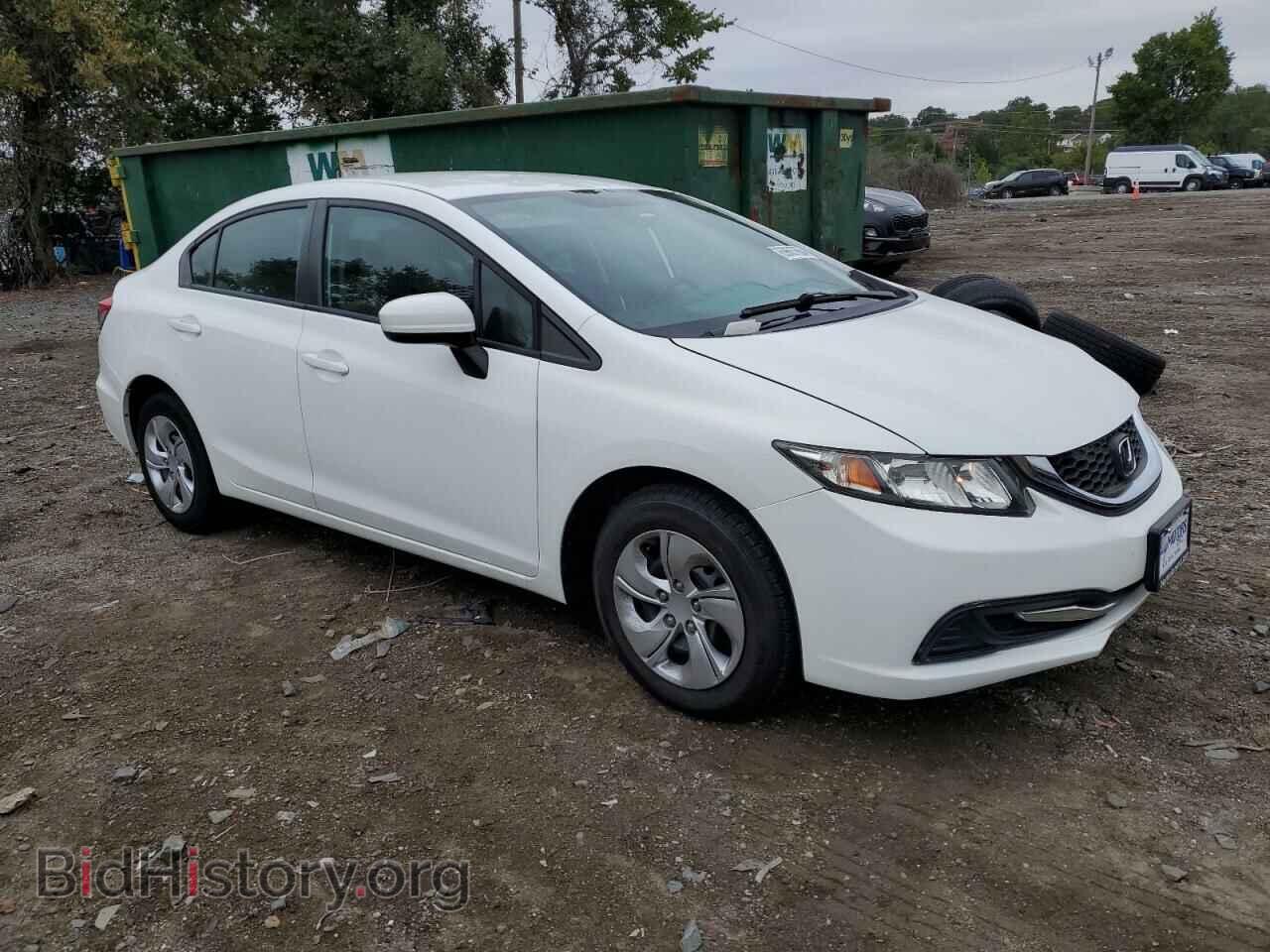 2014 HONDA CIVIC - VIN: 19XFB2F57EE223976 - Фото 4