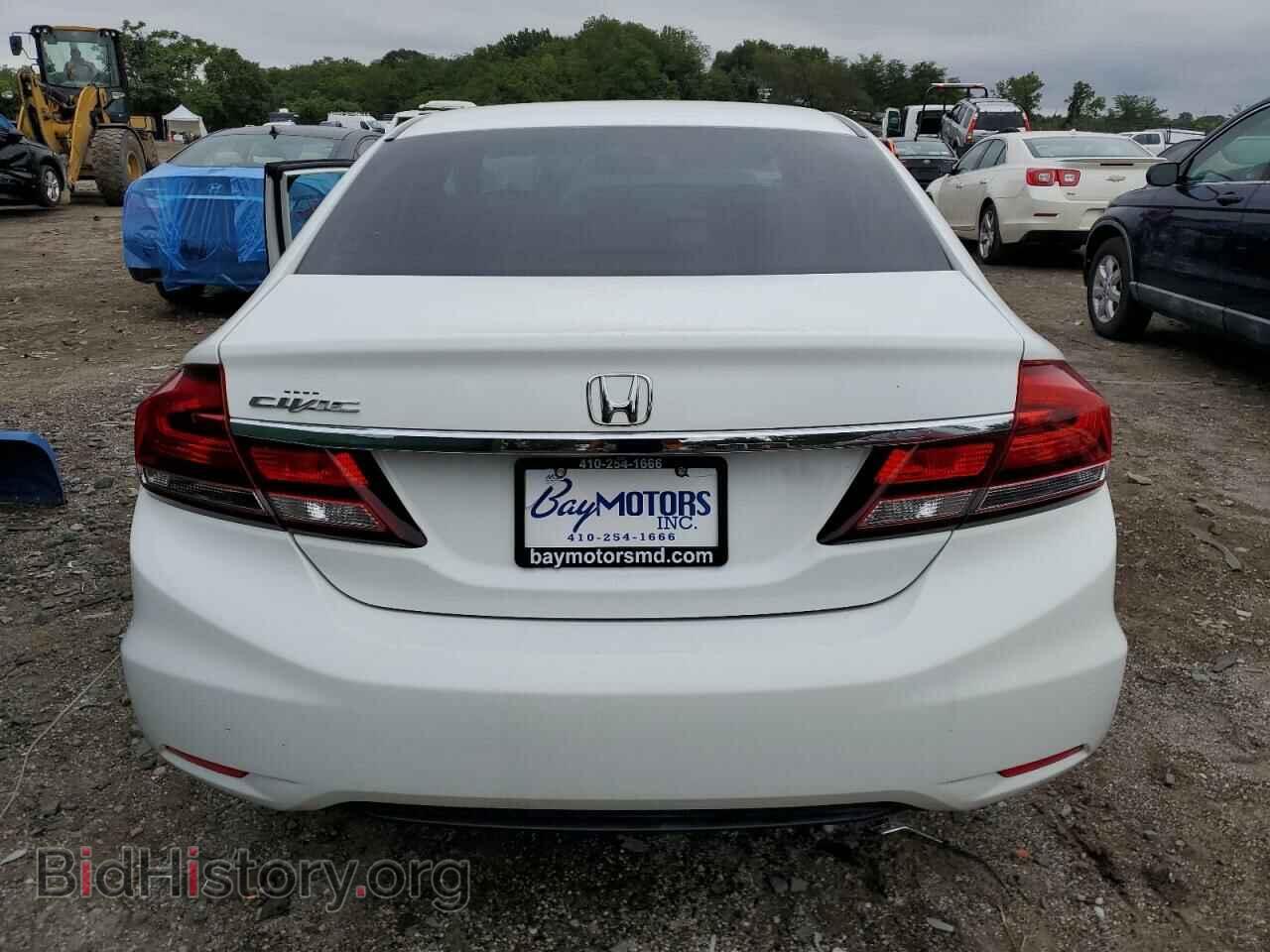 2014 HONDA CIVIC - VIN: 19XFB2F57EE223976 - Фото 6
