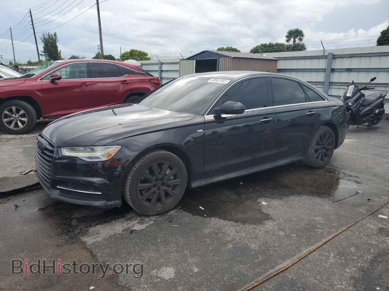 Photo WAUG8AFC2JN007564 - AUDI A6 2018