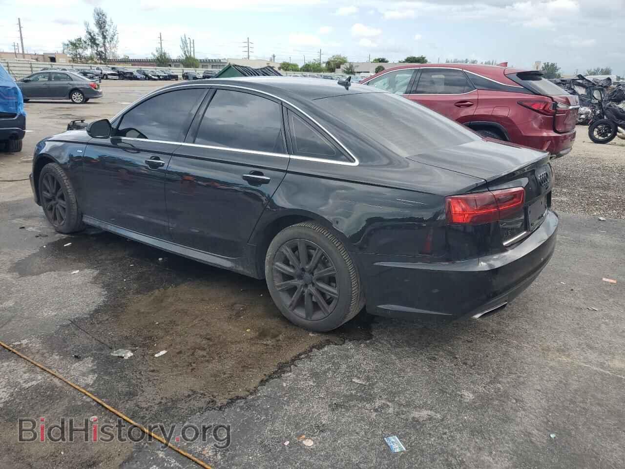 2018 AUDI A6 - VIN: WAUG8AFC2JN007564 - Фото 2