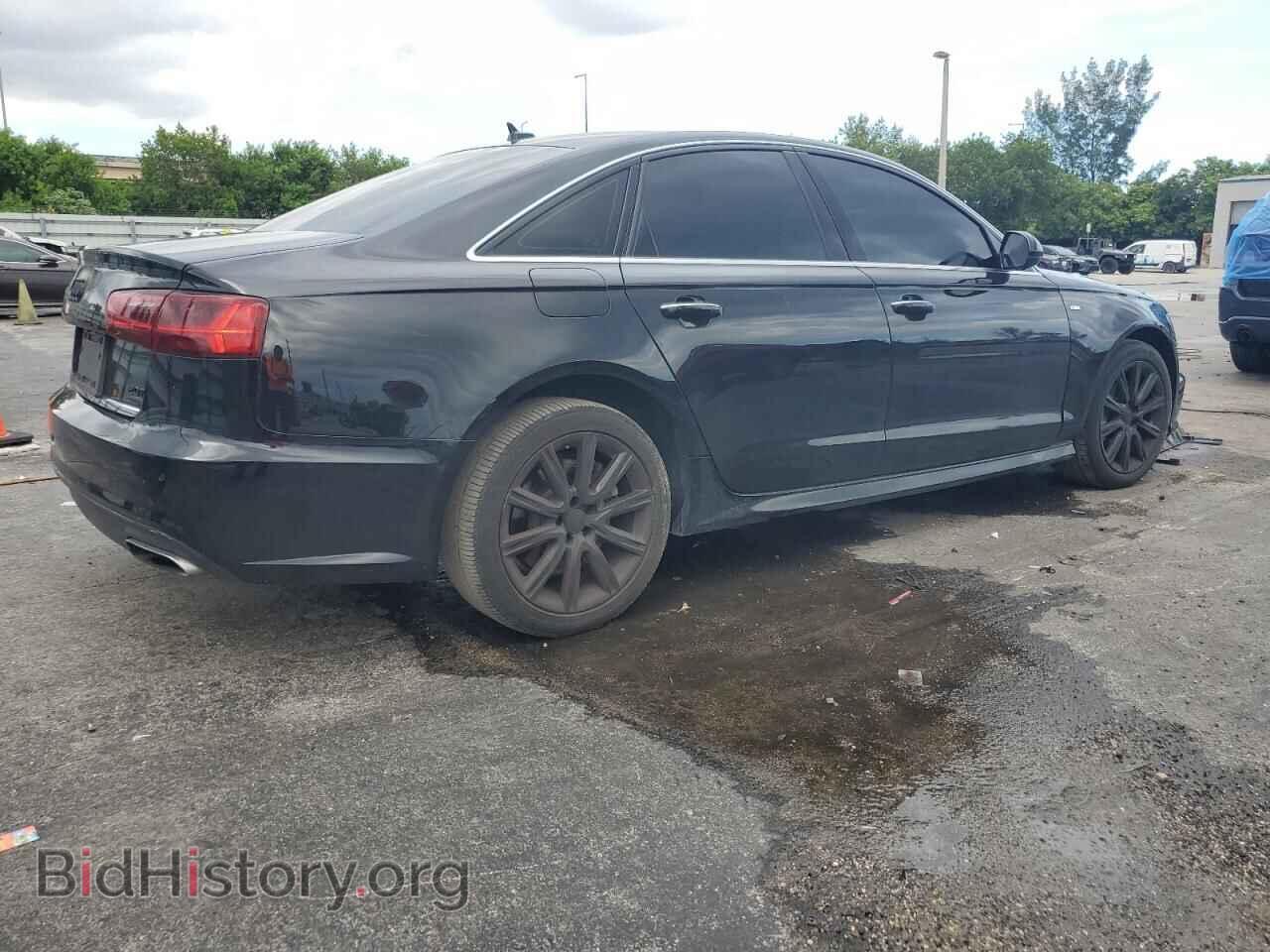 2018 AUDI A6 - VIN: WAUG8AFC2JN007564 - Фото 3