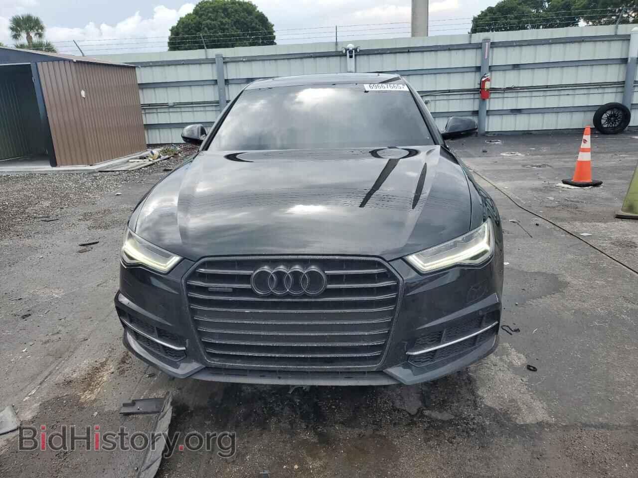 2018 AUDI A6 - VIN: WAUG8AFC2JN007564 - Фото 5