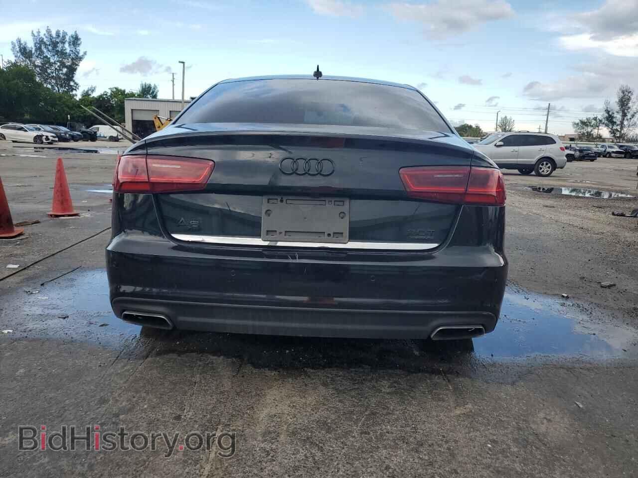 2018 AUDI A6 - VIN: WAUG8AFC2JN007564 - Фото 6