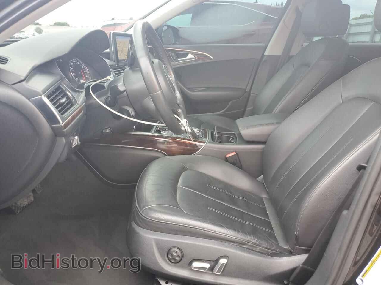 2018 AUDI A6 - VIN: WAUG8AFC2JN007564 - Фото 7