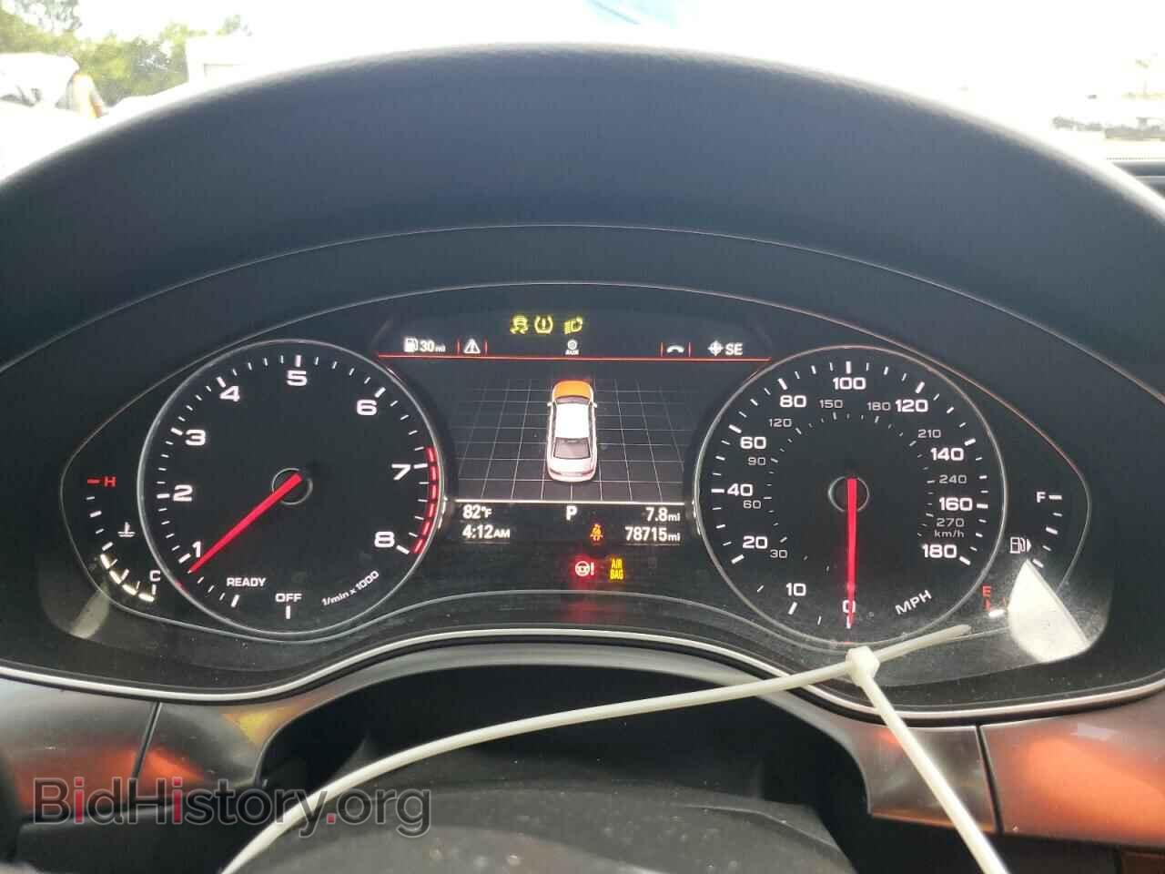 2018 AUDI A6 - VIN: WAUG8AFC2JN007564 - Фото 9