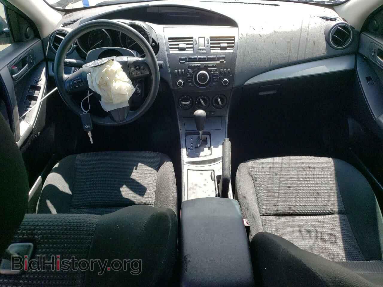 2012 MAZDA 3 - VIN: JM1BL1VF9C1505407 - Фото 8