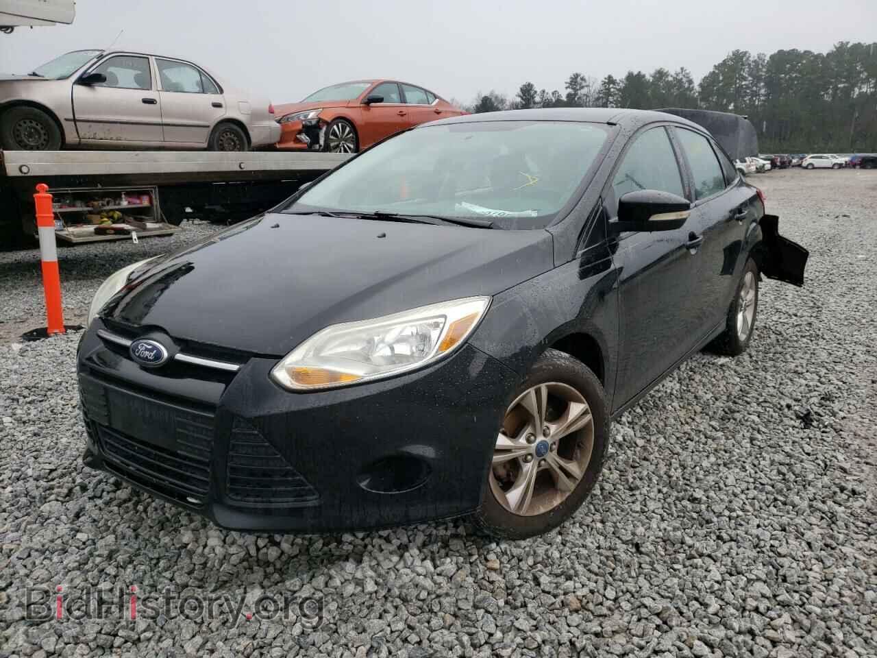 2013 FORD FOCUS - VIN: 1FADP3F27DL198660 - Фото 2